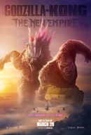 GodzillaKongCentre Poster
